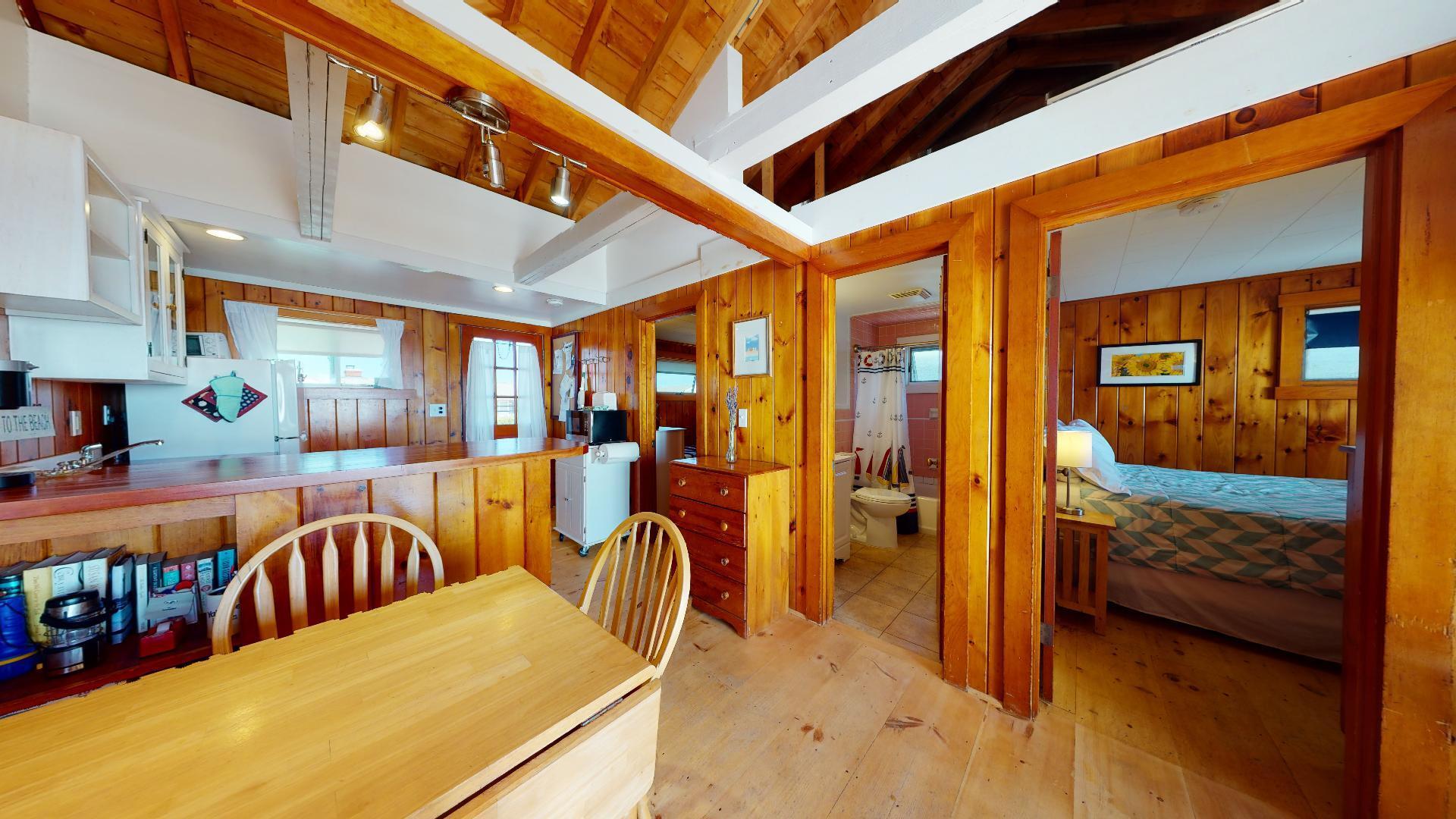 314 Shore Road, Unit 4 5 Truro, MA 02666 - Photo 17 of 50 a view of a bedroom with furniture and window