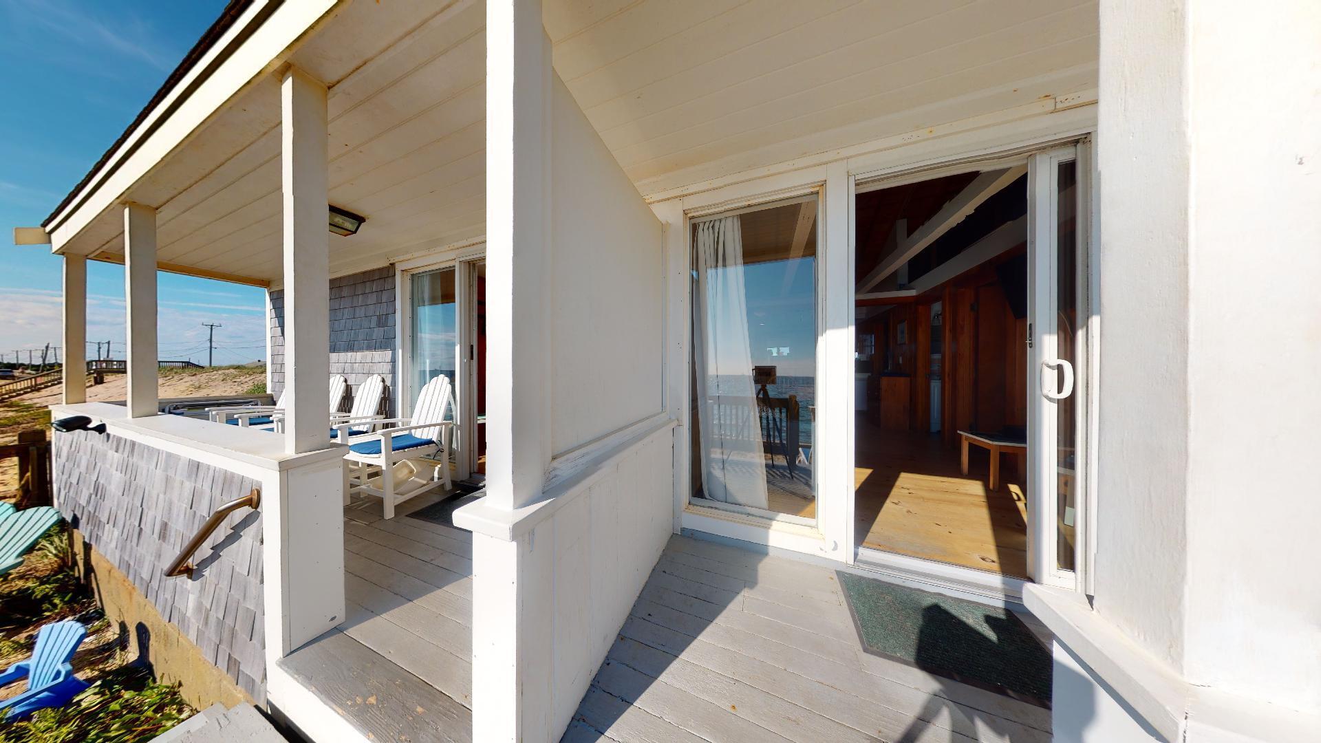 314 Shore Road, Unit 4 5 Truro, MA 02666 - Photo 27 of 50 a view of living room with furniture and a flat screen tv