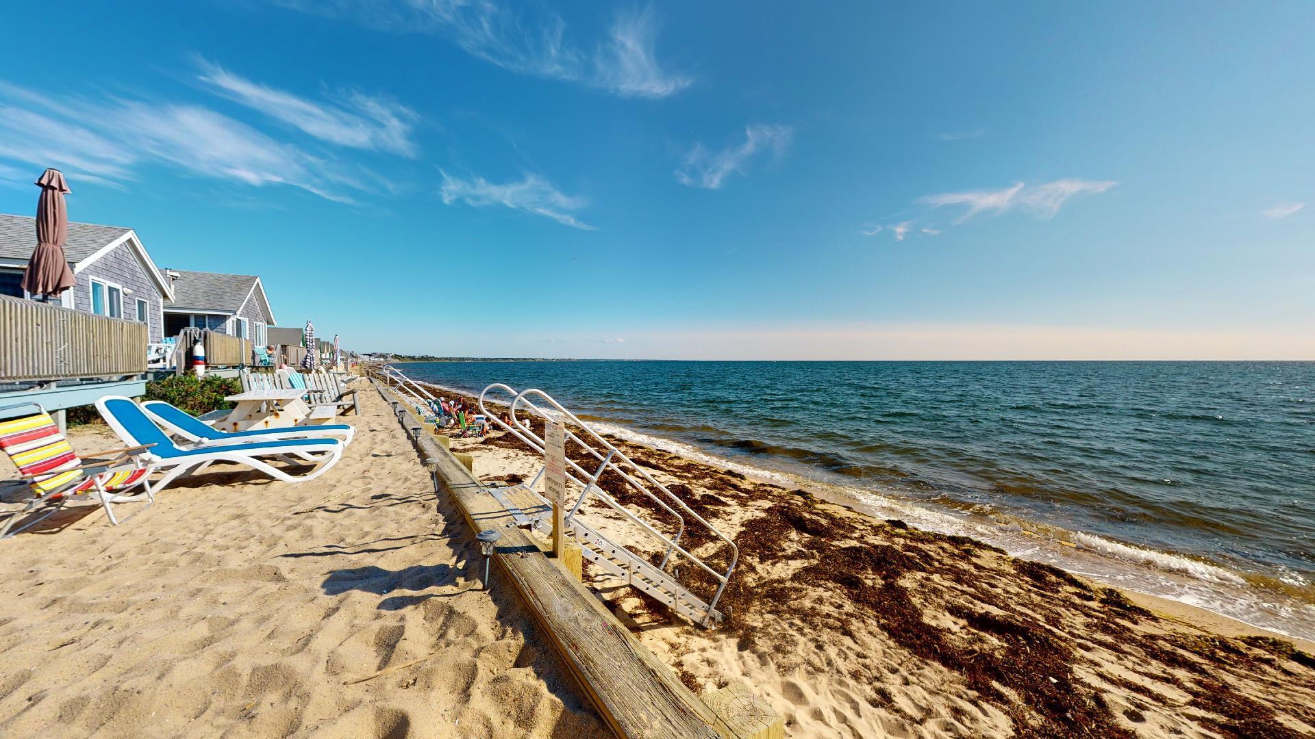 314 Shore Road, Unit 4 5 Truro, MA 02666 - Photo 29 of 50 a view of an ocean beach