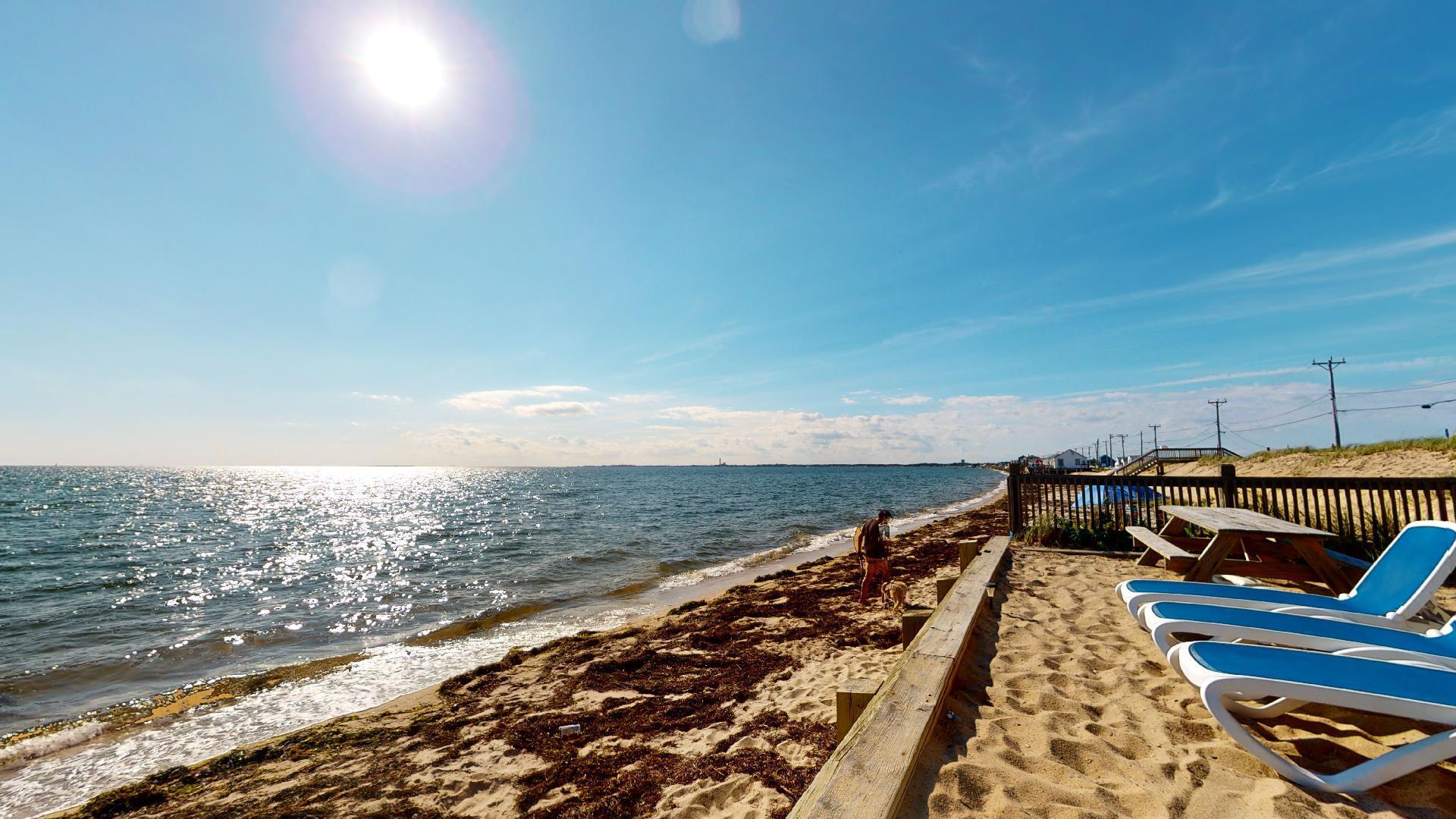 314 Shore Road, Unit 4 5 Truro, MA 02666 - Photo 31 of 50 a view of roof deck with ocean view
