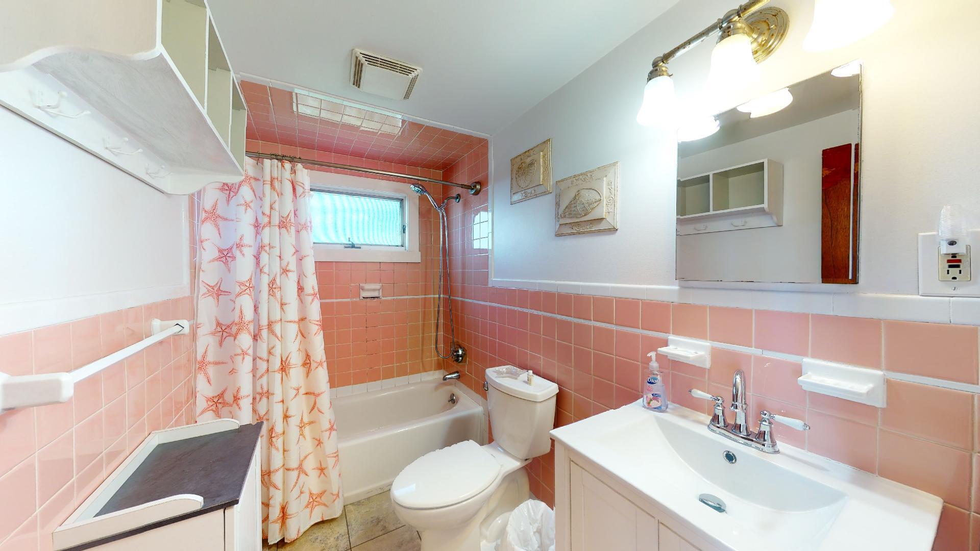 314 Shore Road, Unit 4 5 Truro, MA 02666 - Photo 47 of 50 a bathroom with a sink toilet tub and shower