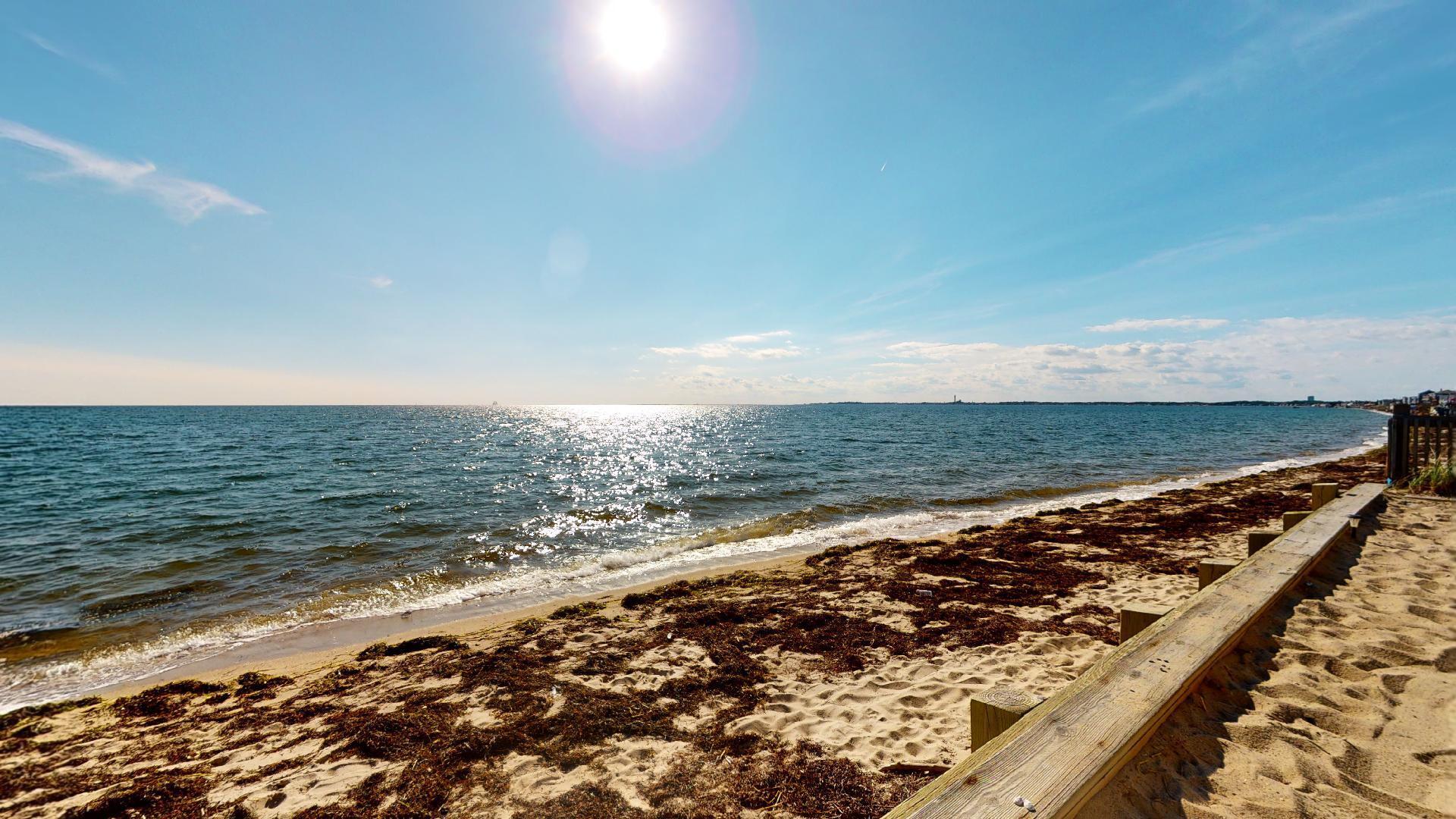 314 Shore Road, Unit 4 5 Truro, MA 02666 - Photo 6 of 50 a view of ocean view with beach