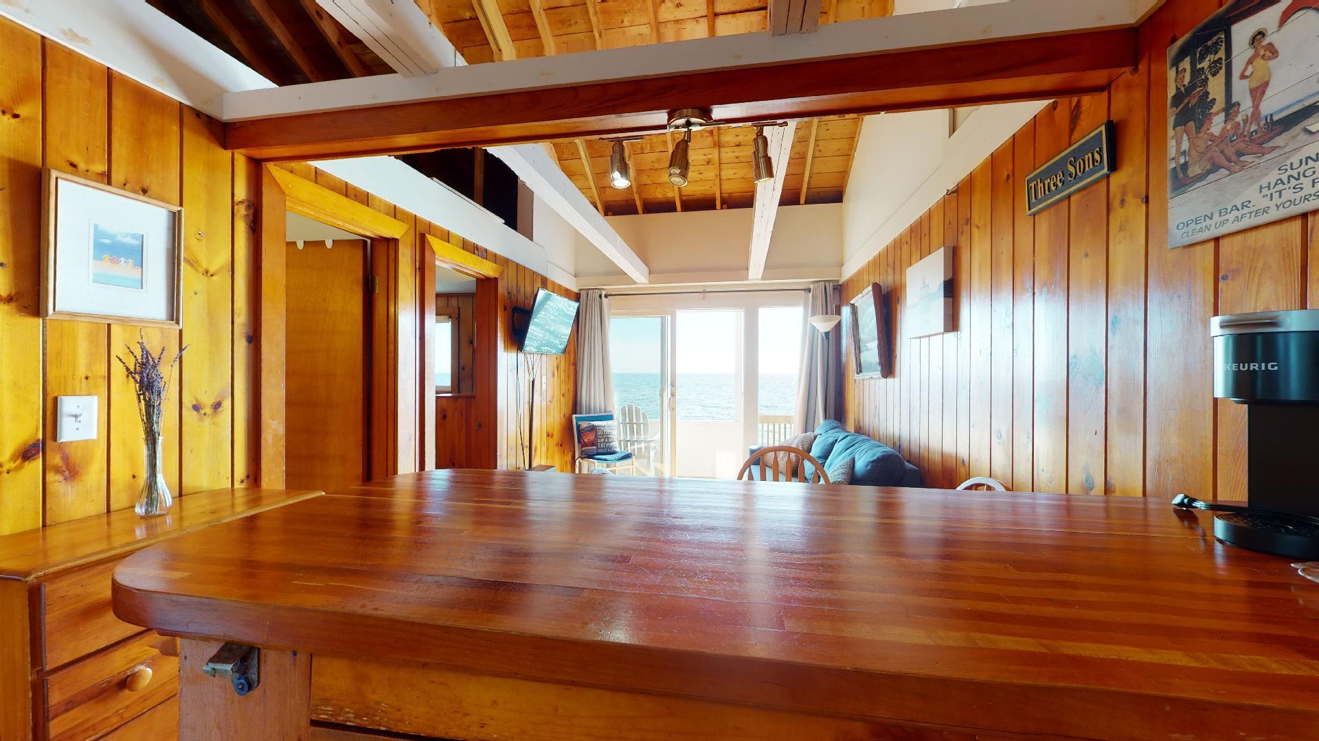 314 Shore Road, Unit 4 5 Truro, MA 02666 - Photo 10 of 50 a view of an entryway with wooden floor