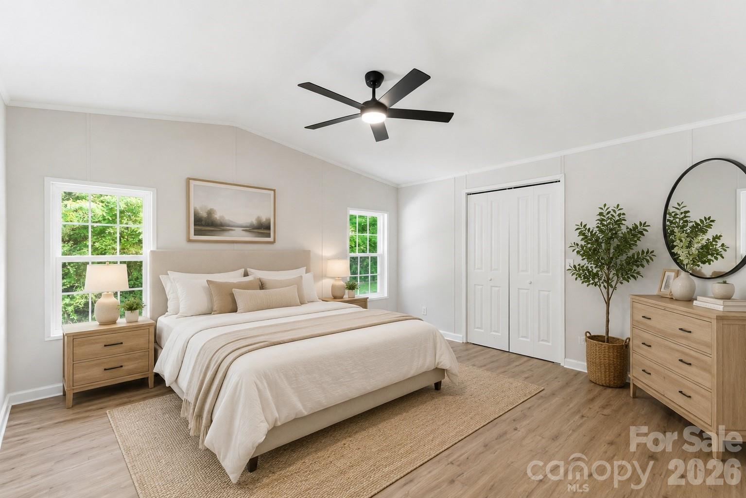 481 Harrell Road Burgaw, NC 28425 - Photo 10 of 25 a bedroom with a bed and a window