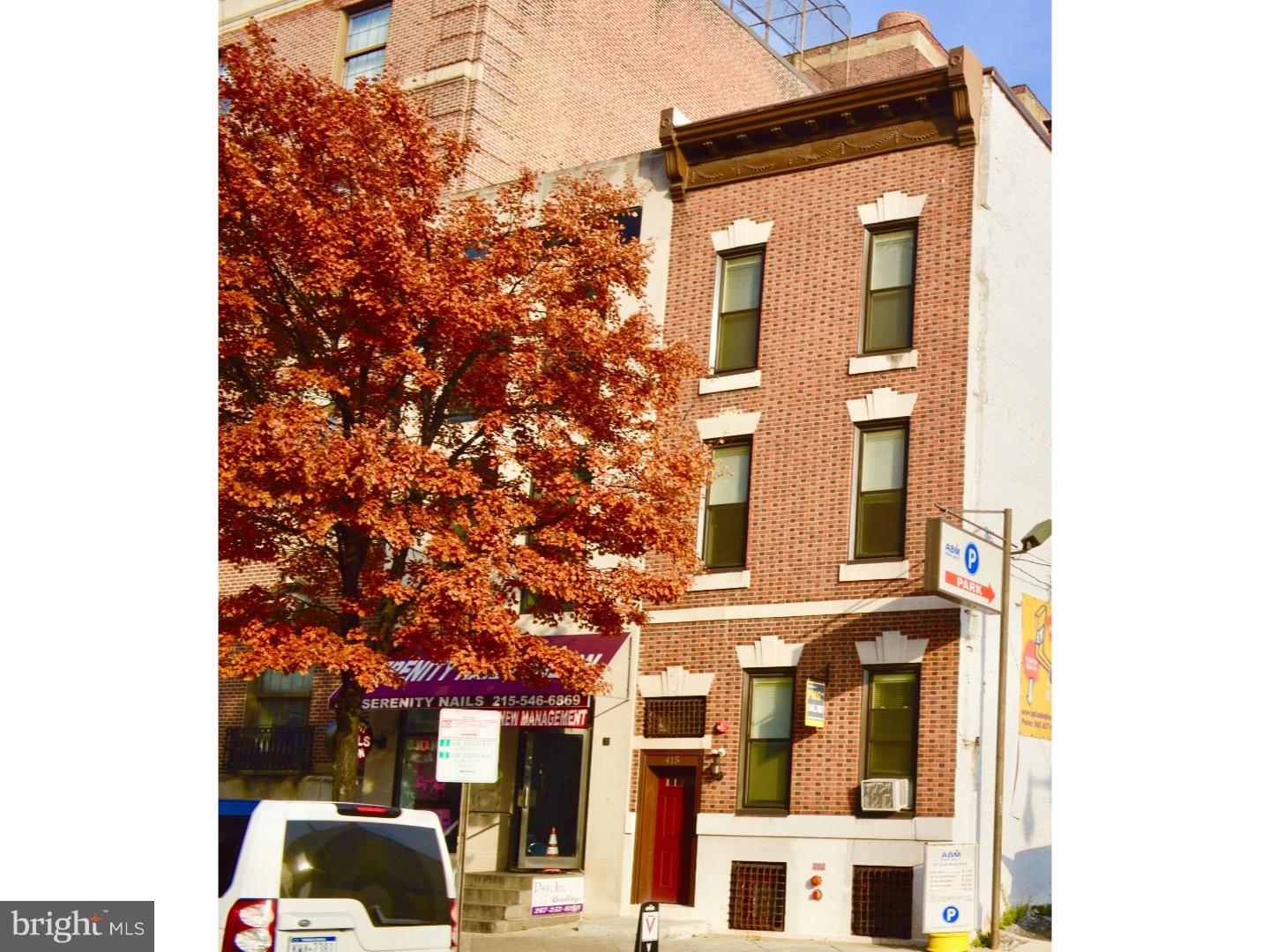 415 South Broad Street, Unit 3F Philadelphia, PA 19147 - Photo 11 of 13 a front view of a building