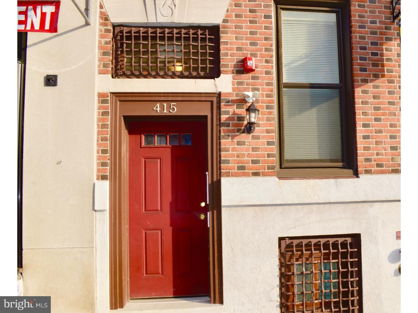 415 South Broad Street, Unit 3F Philadelphia, PA 19147 - Photo 12 of 13 a view of front door of house