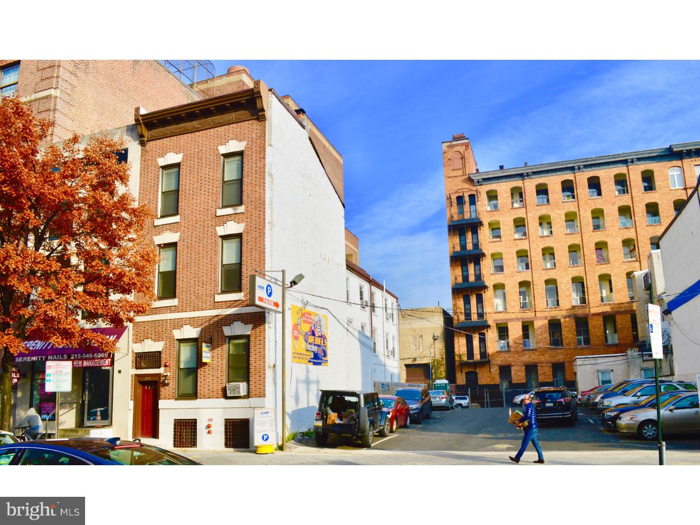 415 South Broad Street, Unit 3F Philadelphia, PA 19147 - Photo 13 of 13 a tall building sitting on the side of a street