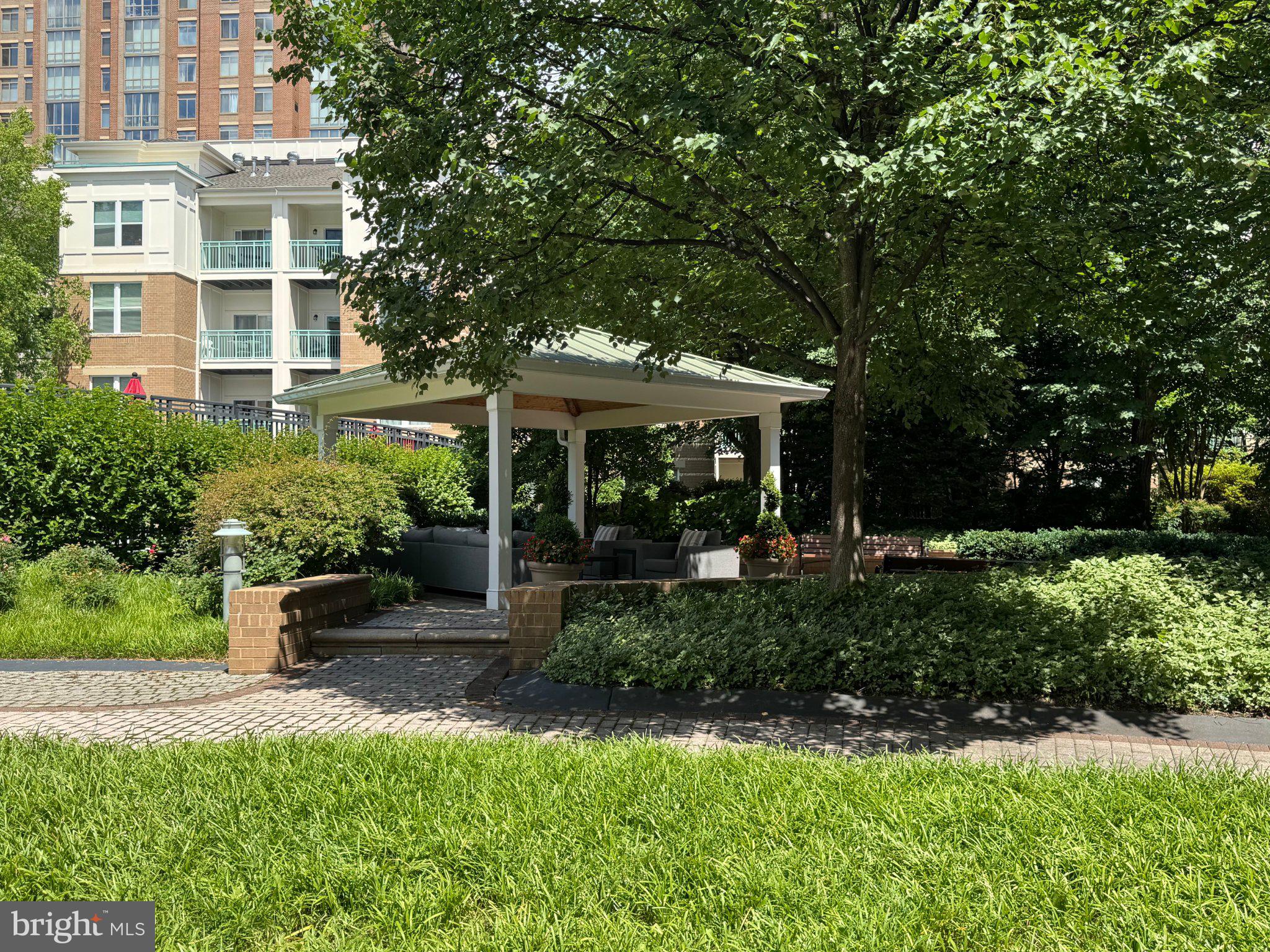 12000 Market Street, Unit 361 Reston, VA 20190 - Photo 51 of 59 Serene garden retreat in the city.