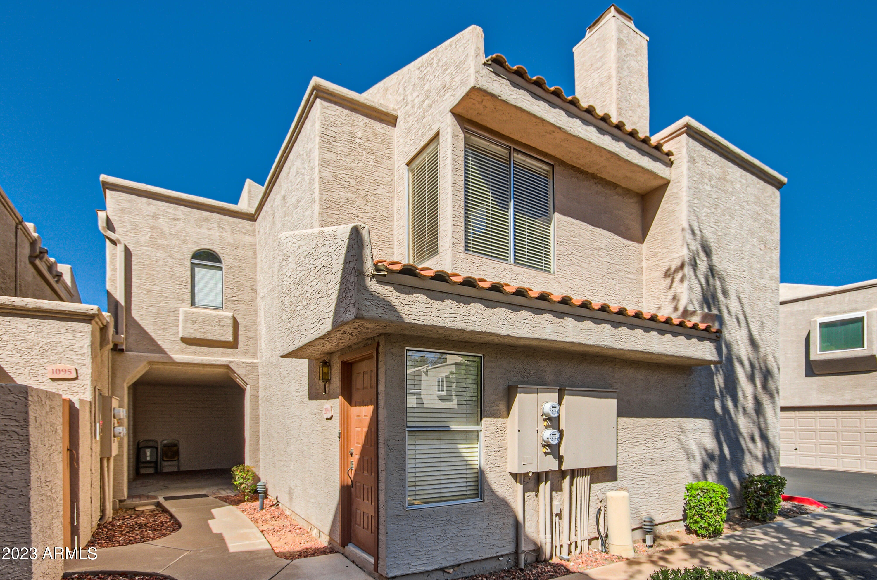 2834 South Ext Road, Unit 2093 Mesa, AZ 85210 - Photo 1 of 17 a front view of a house