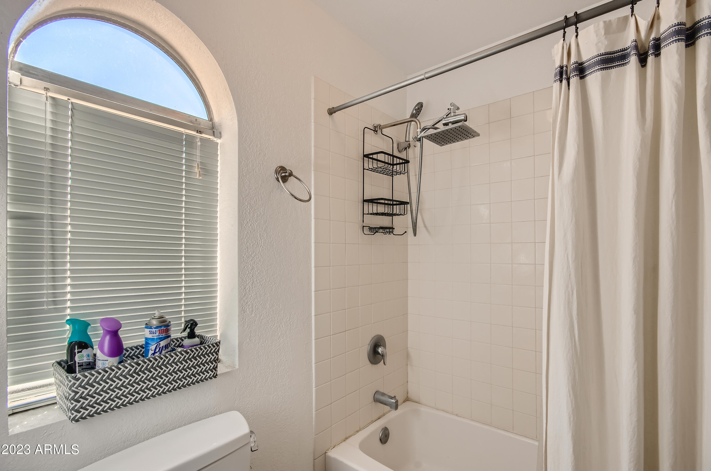 2834 South Ext Road, Unit 2093 Mesa, AZ 85210 - Photo 9 of 17 a bathroom with a bathtub and shower