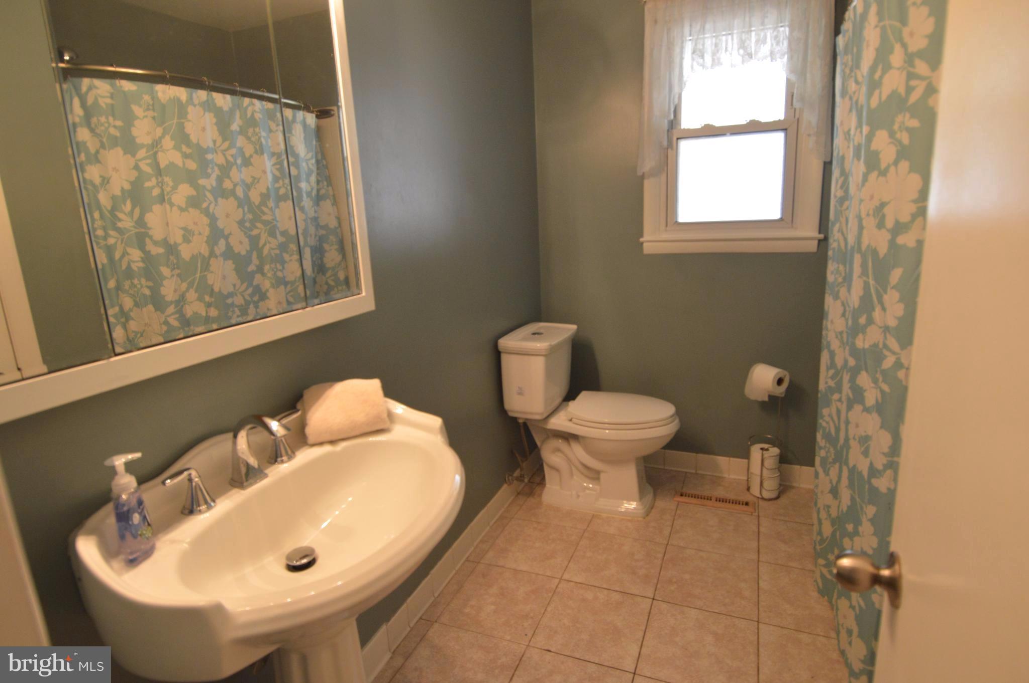 1730 Weyburn Road Baltimore, MD 21237 - Photo 12 of 25 a bathroom with a sink and a toilet