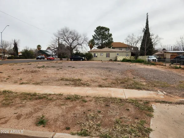 a view of road and with trees