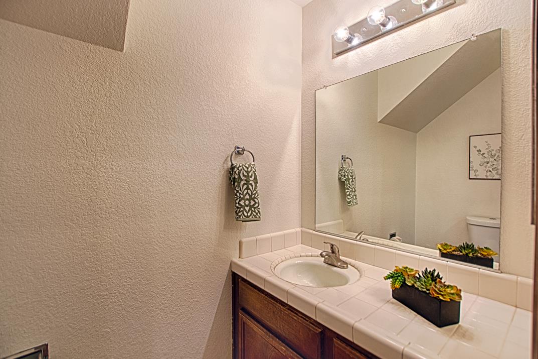 2607 Mallory Lane Santa Cruz, CA 95065 - Photo 12 of 31 a bathroom with a sink and a mirror