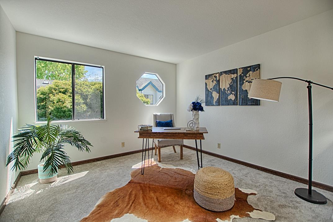 2607 Mallory Lane Santa Cruz, CA 95065 - Photo 24 of 31 a living room with furniture and a window