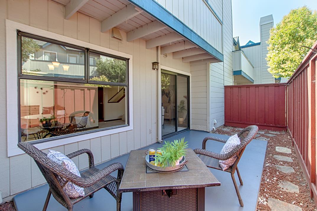 2607 Mallory Lane Santa Cruz, CA 95065 - Photo 26 of 31 a view of a dining room with furniture window and outside view