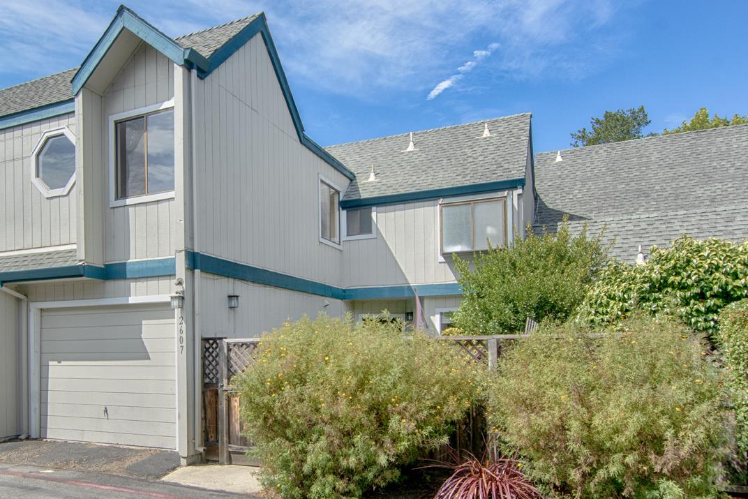2607 Mallory Lane Santa Cruz, CA 95065 - Photo 30 of 31 front view of house