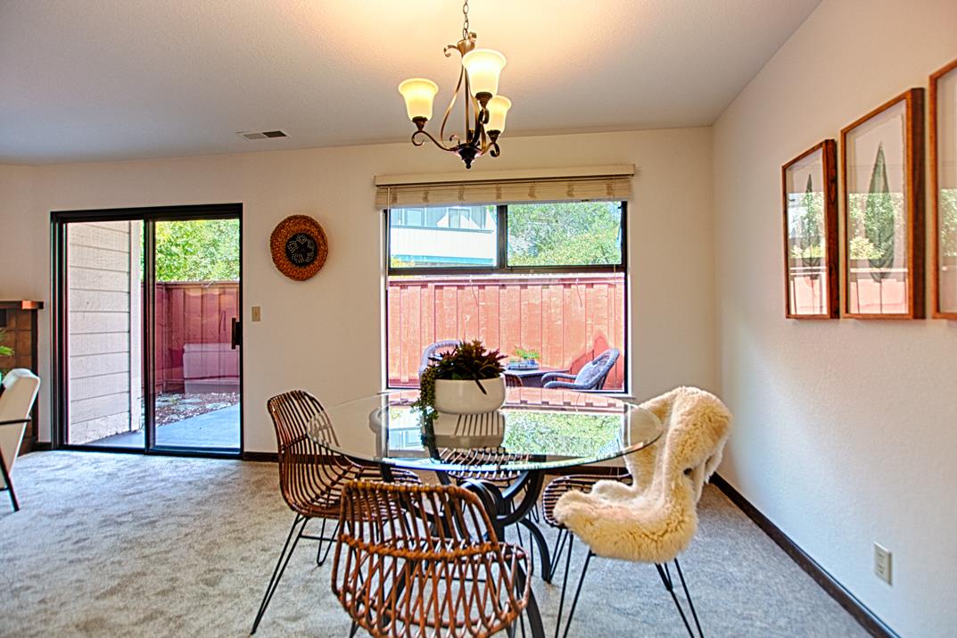 2607 Mallory Lane Santa Cruz, CA 95065 - Photo 8 of 31 a dining room with furniture and window