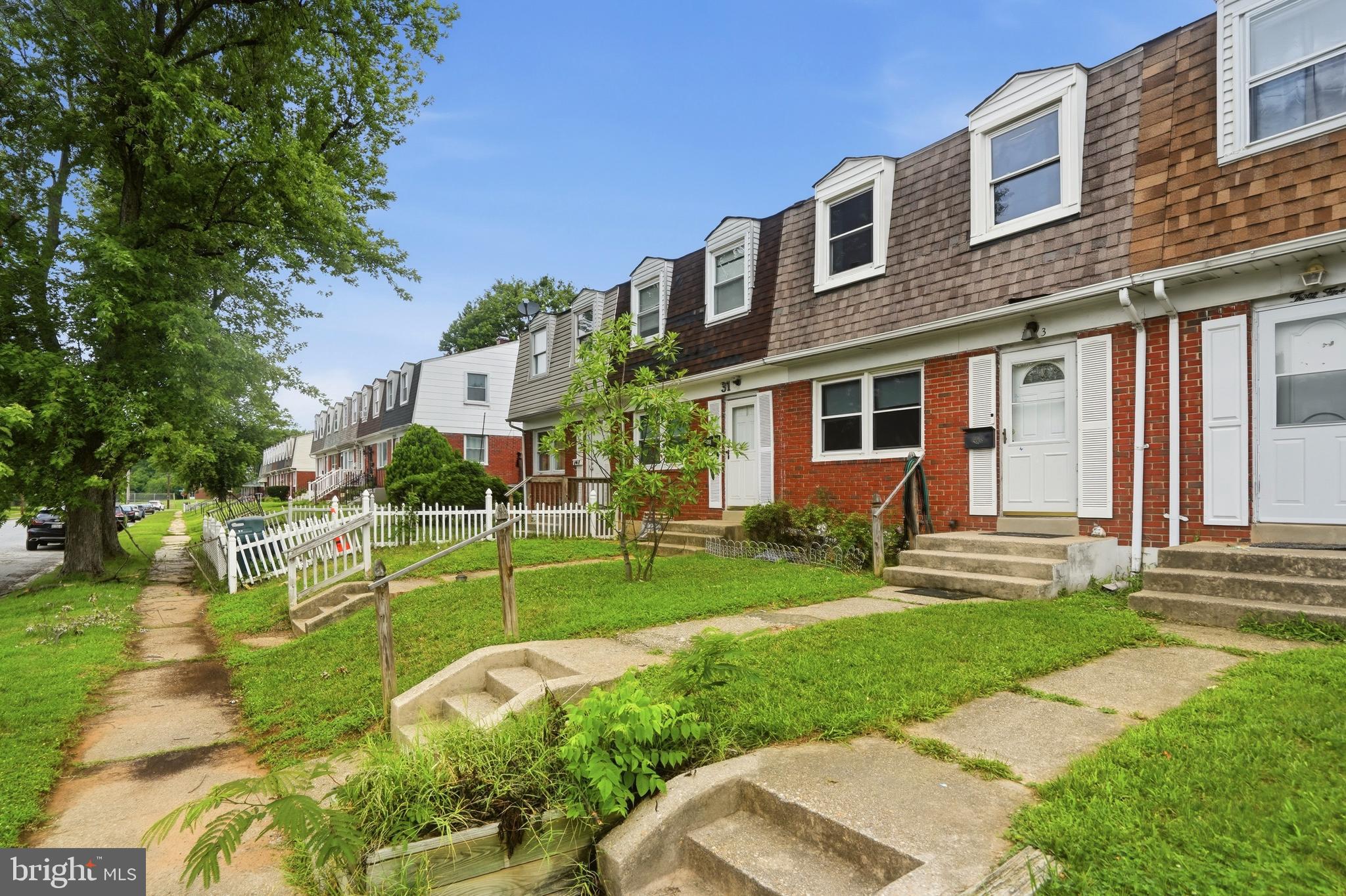 33 Bladen Road Baltimore, MD 21221 - Photo 2 of 29 Beautiful Landscaping