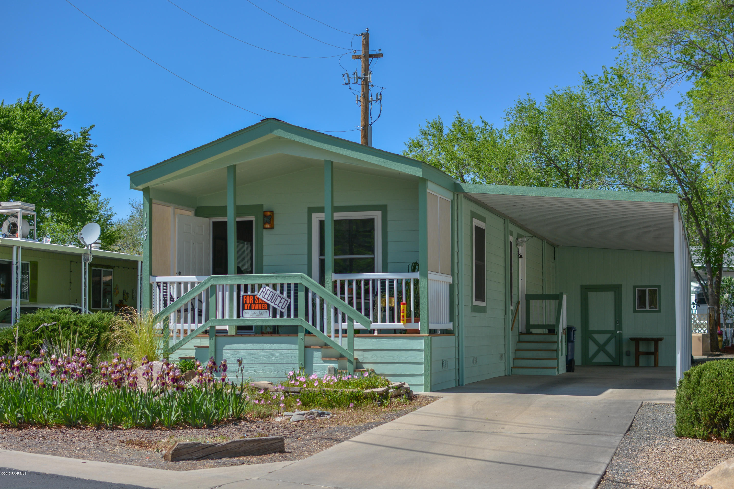 11250 East State Rte 69, Unit 1107 Prescott Valley, AZ 86327 - Photo 1 of 19 Front View