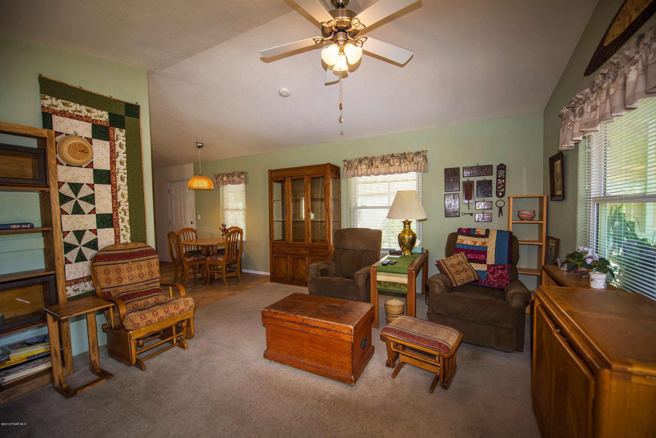 11250 East State Rte 69, Unit 1107 Prescott Valley, AZ 86327 - Photo 5 of 19 Living Room