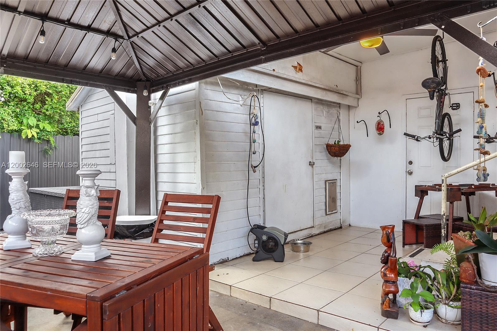 619 Southwest 39th Avenue Miami, FL 33134 - Photo 15 of 24 a view of outdoor space with seating