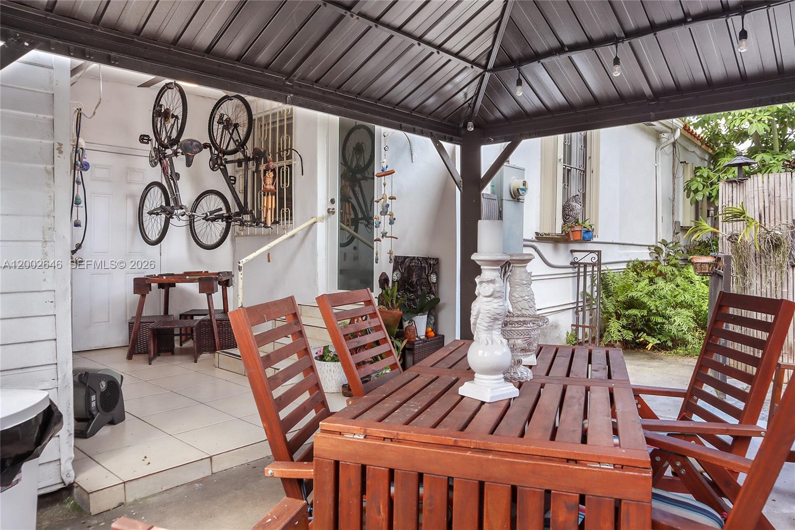 619 Southwest 39th Avenue Miami, FL 33134 - Photo 16 of 24 a view of outdoor space patio and outdoor seating
