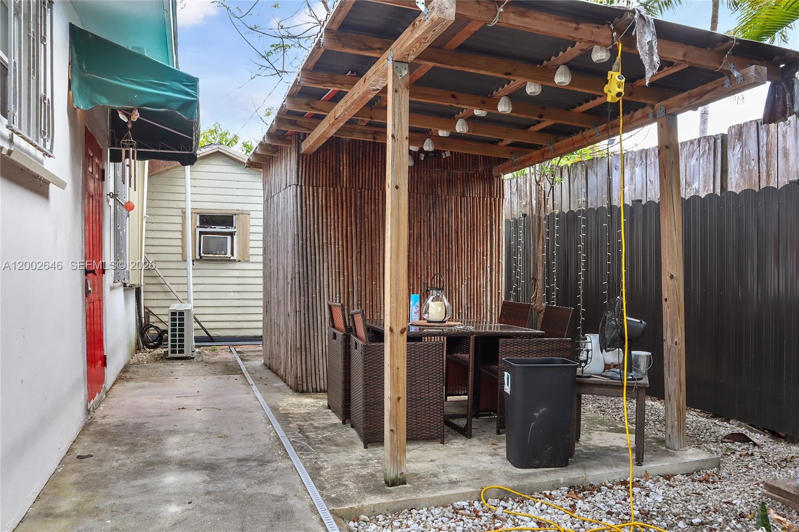 619 Southwest 39th Avenue Miami, FL 33134 - Photo 21 of 24 a view of outdoor space and porch