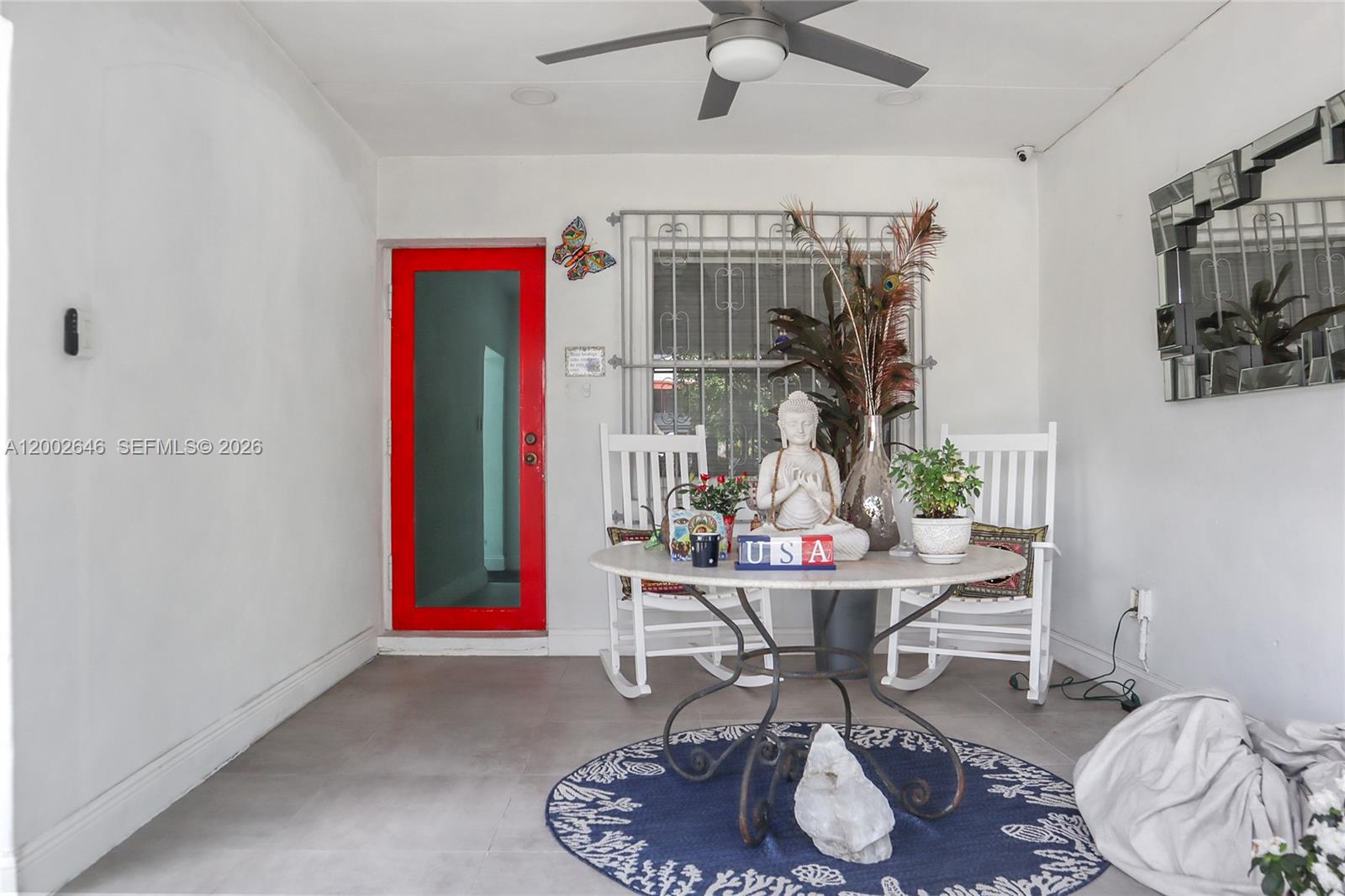 619 Southwest 39th Avenue Miami, FL 33134 - Photo 3 of 24 a dining room with furniture and window