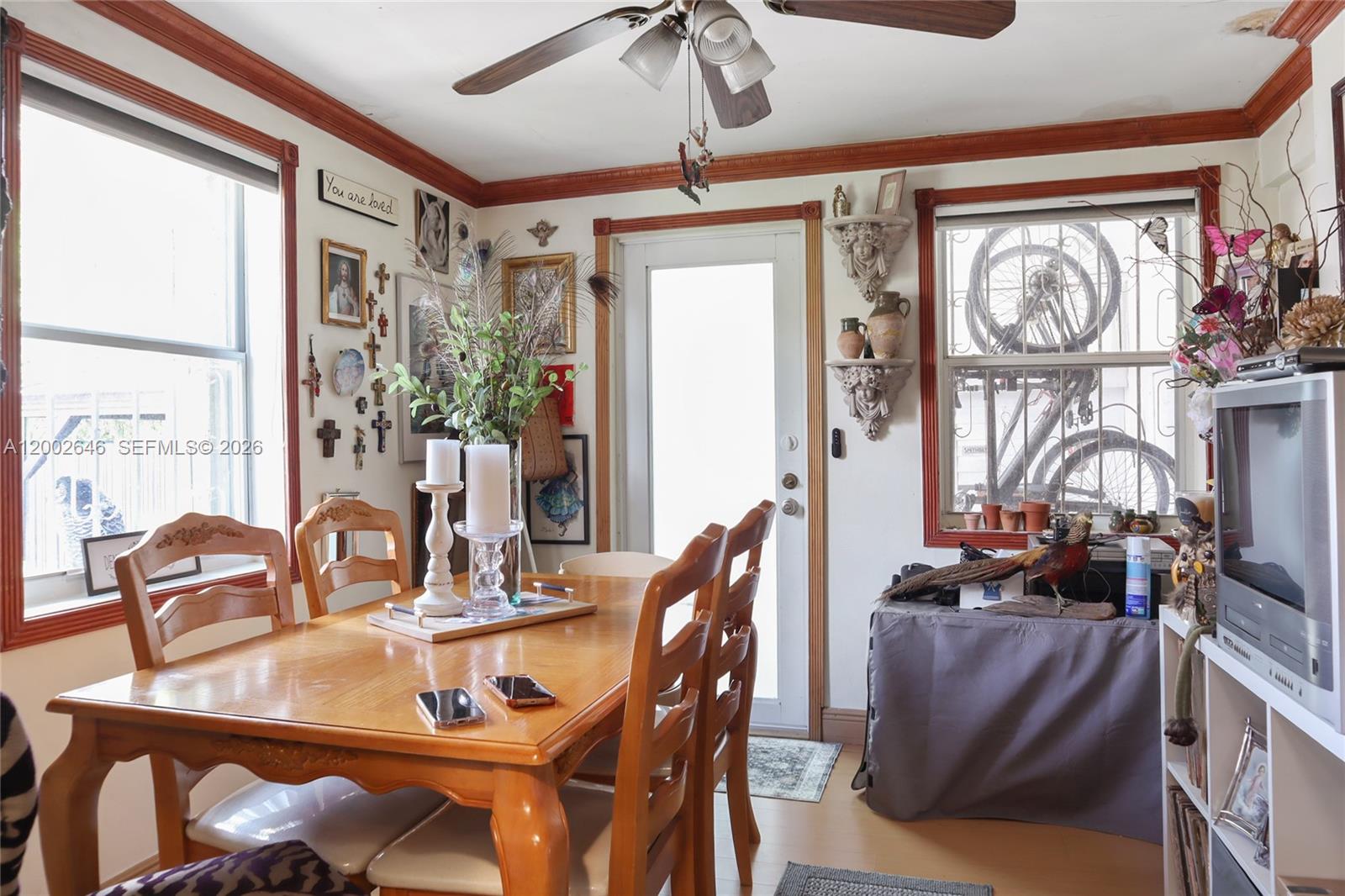619 Southwest 39th Avenue Miami, FL 33134 - Photo 6 of 24 a dining room with furniture and window