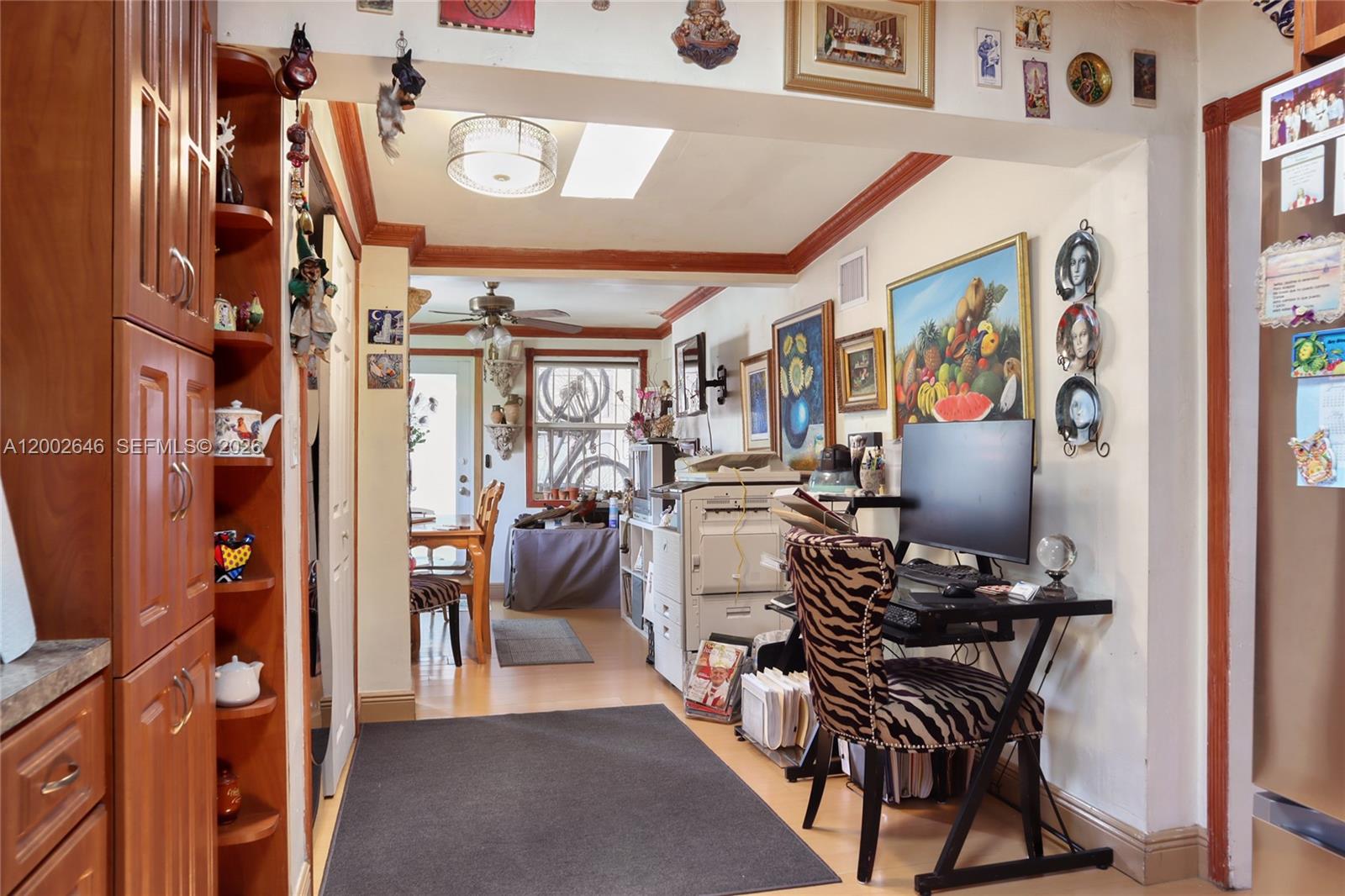 619 Southwest 39th Avenue Miami, FL 33134 - Photo 7 of 24 a view of a room with gym equipment