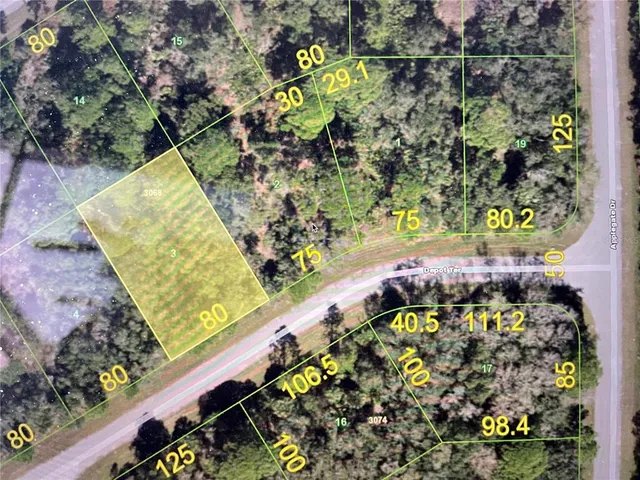 $15,000 | 15104 Depot Terrace, Port Charlotte, FL 33953