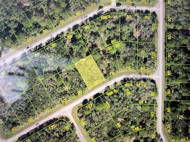 $15,000 | 15104 Depot Terrace, Port Charlotte, FL 33953