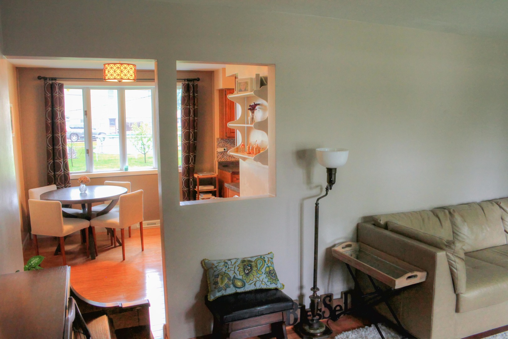 5917 108th Place Chicago Ridge, IL 60415 - Photo 7 of 34 a workspace with furniture and a window
