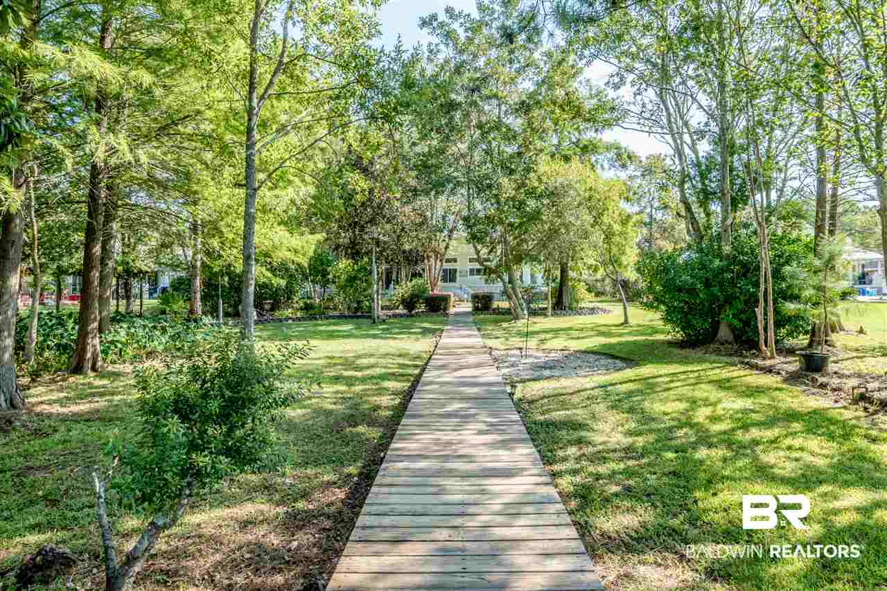 9225 Bay Point Drive Elberta, AL 36530 - Photo 36 of 50 Back Yard