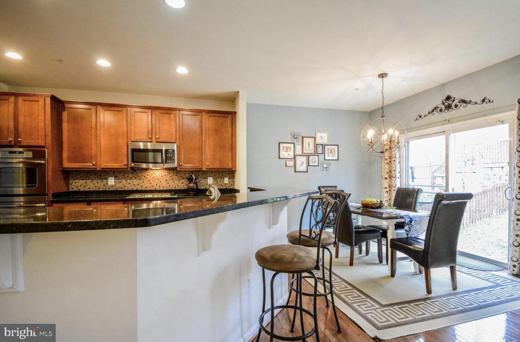 3321 Eagle Ridge Drive Woodbridge, VA 22191 - Photo 11 of 30 Inviting kitchen with natural light.