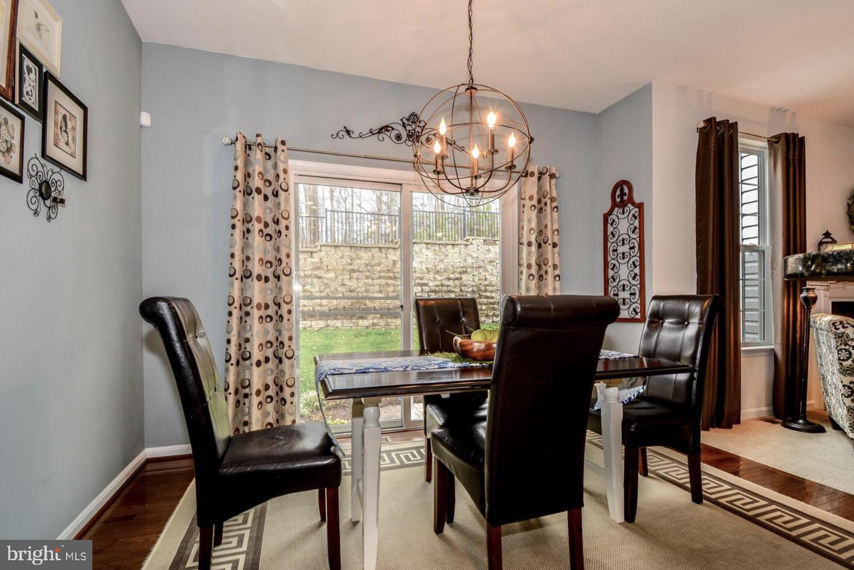 3321 Eagle Ridge Drive Woodbridge, VA 22191 - Photo 20 of 30 Elegant dining space with natural light.