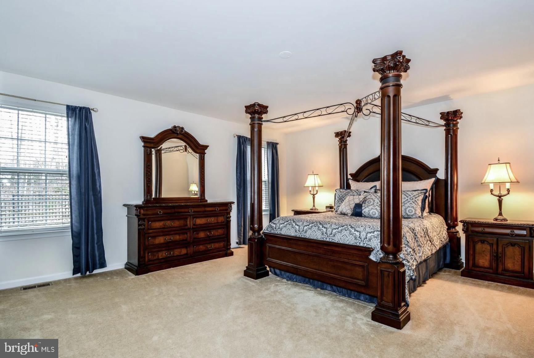 3321 Eagle Ridge Drive Woodbridge, VA 22191 - Photo 21 of 30 Elegant bedroom with classic charm.
