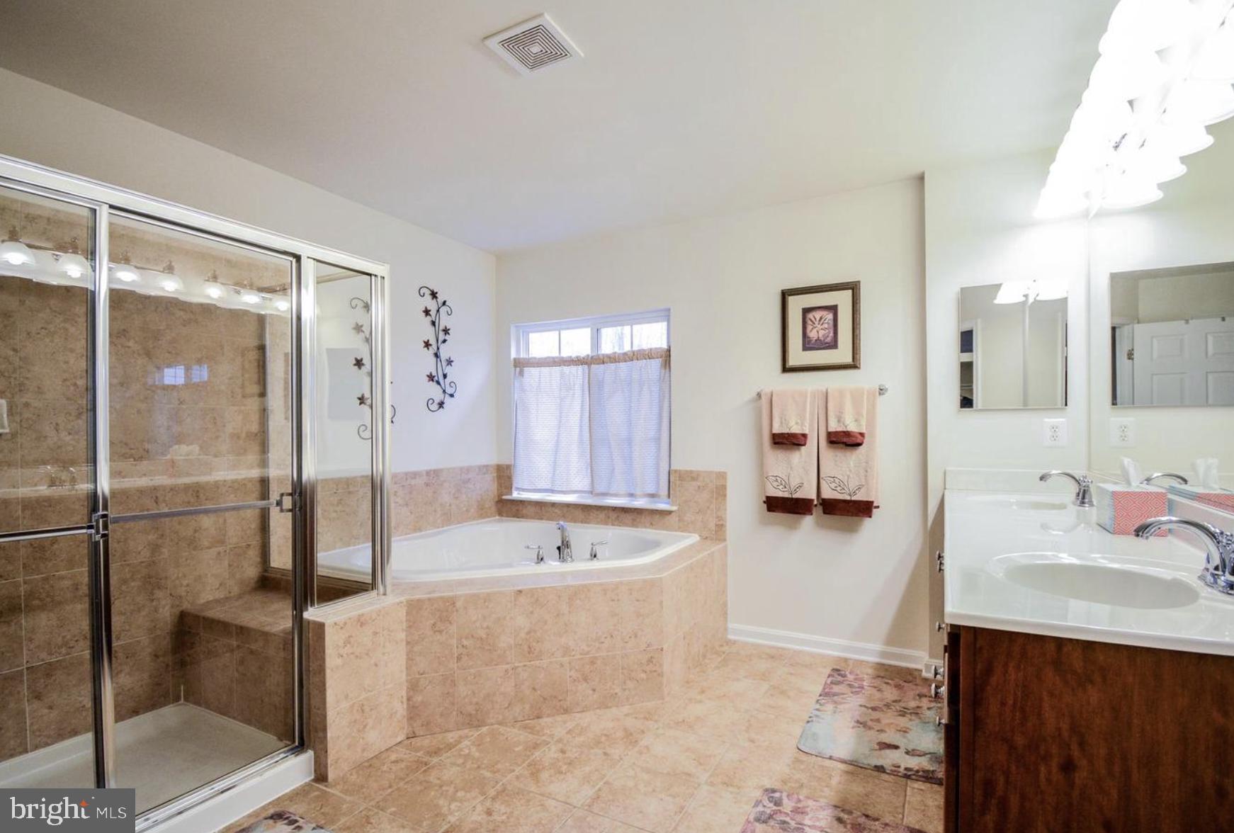 3321 Eagle Ridge Drive Woodbridge, VA 22191 - Photo 23 of 30 Elegant spa-like bathroom retreat.