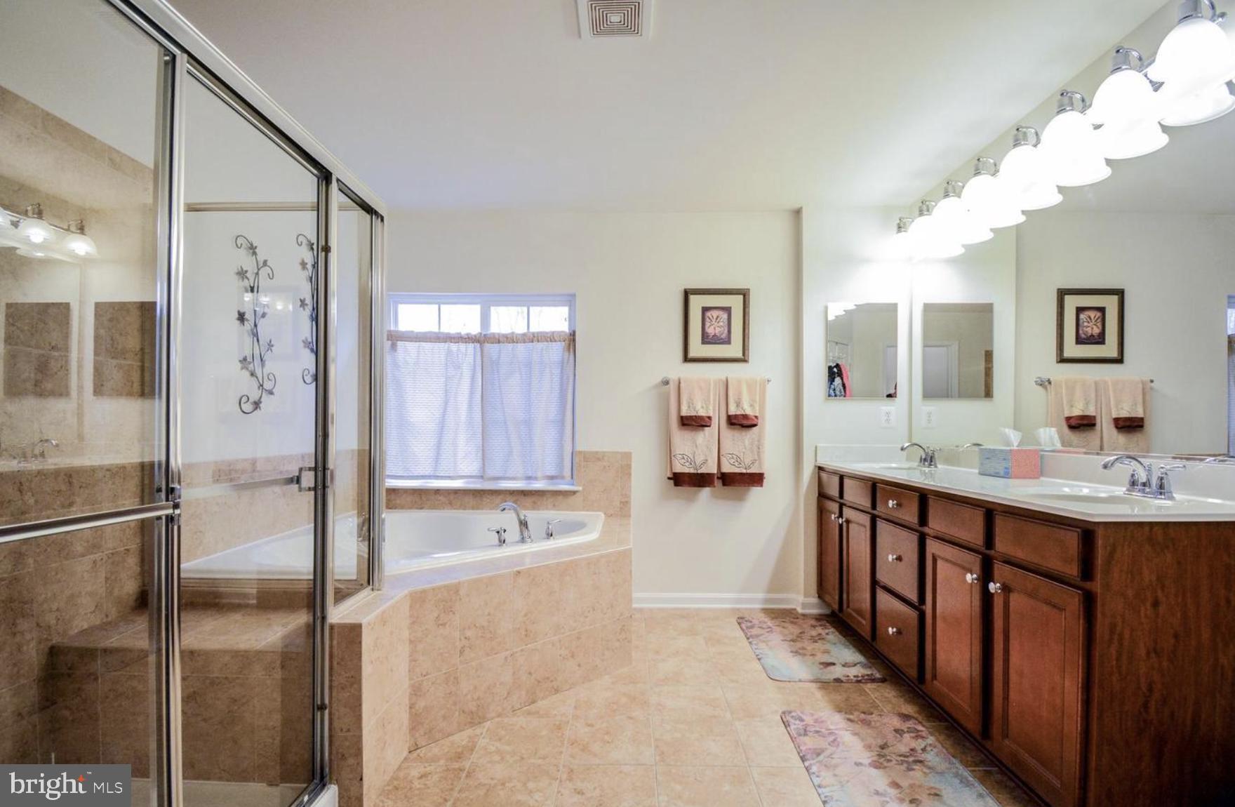 3321 Eagle Ridge Drive Woodbridge, VA 22191 - Photo 24 of 30 Elegant bathroom with modern finishes.