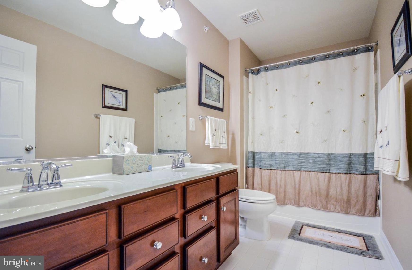 3321 Eagle Ridge Drive Woodbridge, VA 22191 - Photo 28 of 30 Elegant bathroom with modern finishes.