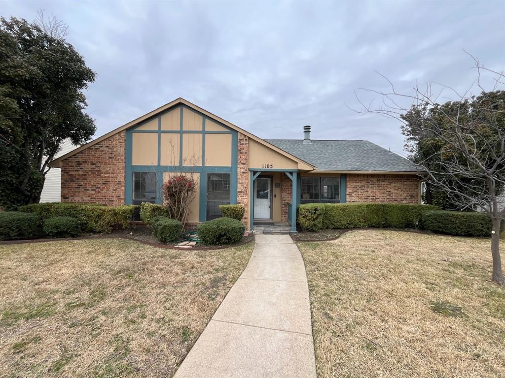 1105 Cherokee Trail Plano, TX 75023 - Photo 1 of 28 a view of a house with a yard
