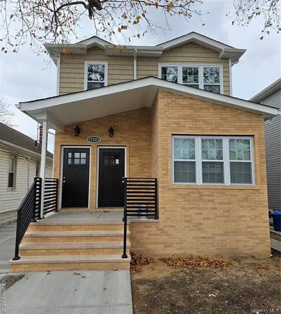 front view of a house
