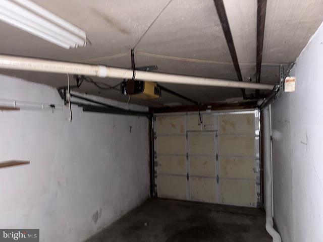 337 Copley Road Upper Darby, PA 19082 - Photo 11 of 13 Spacious garage with ample potential.