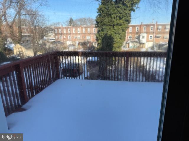337 Copley Road Upper Darby, PA 19082 - Photo 8 of 13 Winter's embrace on a quiet deck.