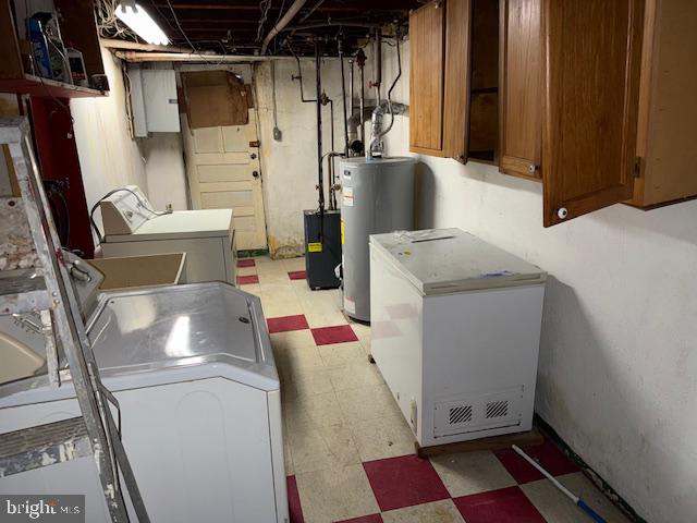 337 Copley Road Upper Darby, PA 19082 - Photo 10 of 13 Functional basement laundry space.