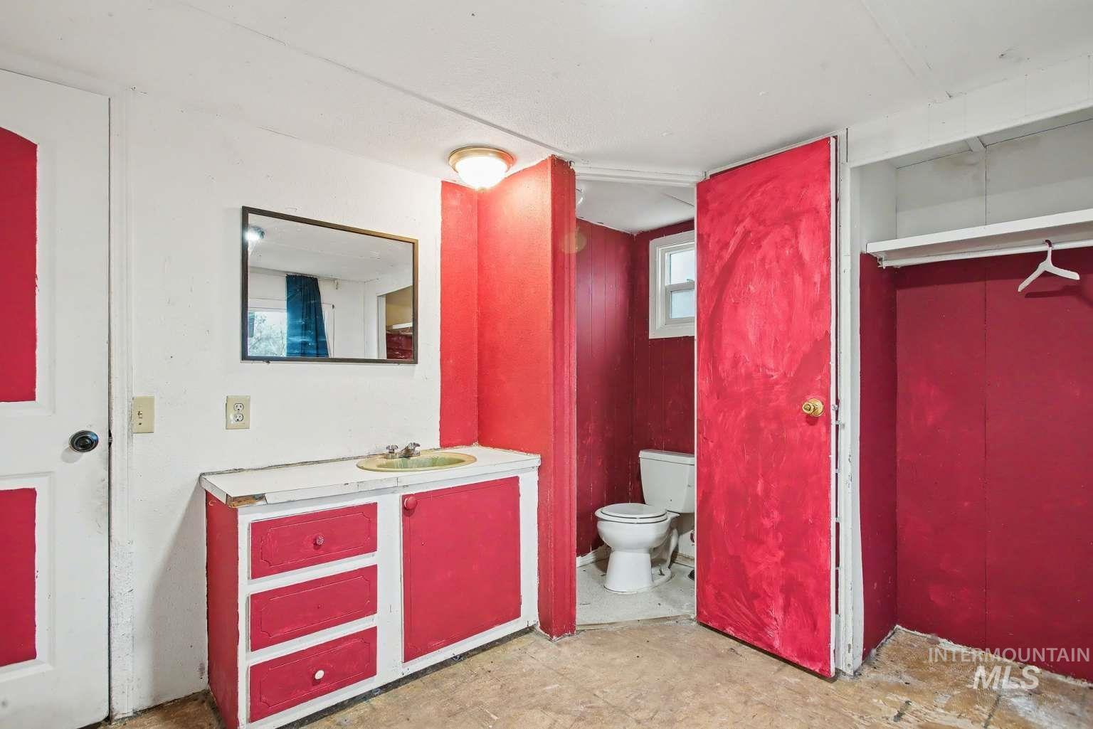 628 Burrell Avenue, Unit 5 Lewiston, ID 83501 - Photo 8 of 15 Half bathroom featuring vanity and light flooring
