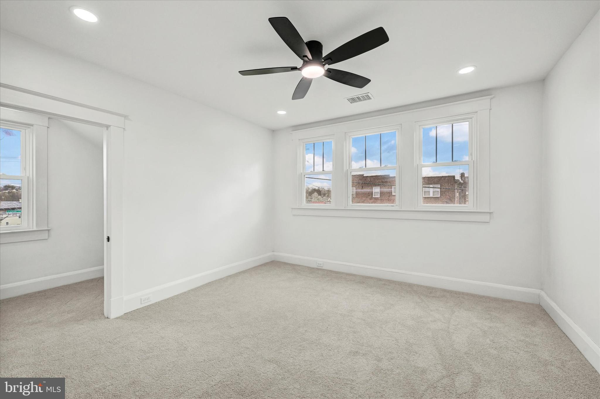 1127 Chesaco Avenue Rosedale, MD 21237 - Photo 19 of 38 a view of an empty room with a window