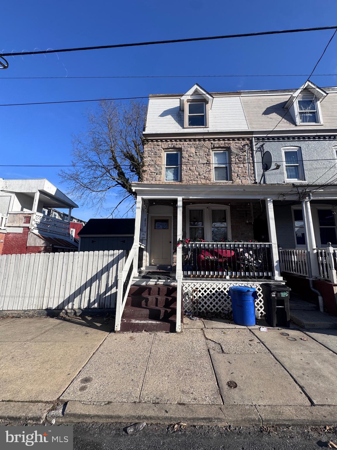 213 Juniata Street Lancaster, PA 17602 - Photo 1 of 16 front view of a house with a porch