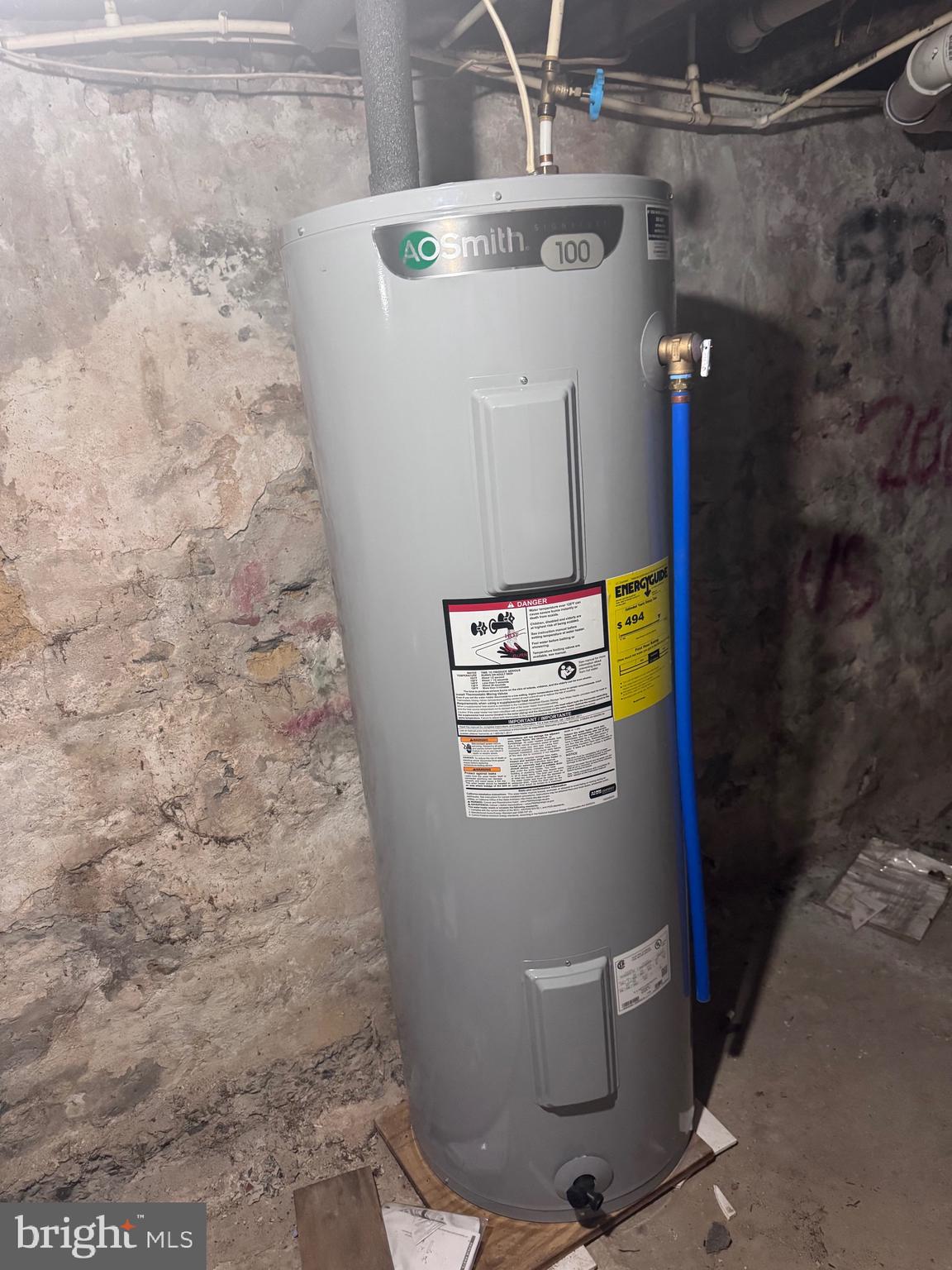 213 Juniata Street Lancaster, PA 17602 - Photo 11 of 16 a view of water heater room