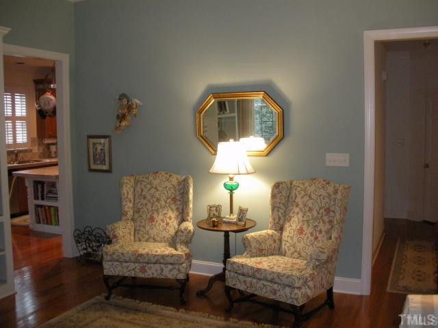 7409 Fontana Ridge Lane Raleigh, NC 27613 - Photo 20 of 25 Elegant living. Time to relax and enjoy life in this well appointed home. Living Room